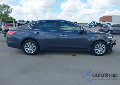 2013 Nissan Altima 2.5 S из США, поврежденный, VIN 1N4AL3AP3DC116988